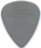 Jim Dunlop Nylon Picks 0.73 12 Pack