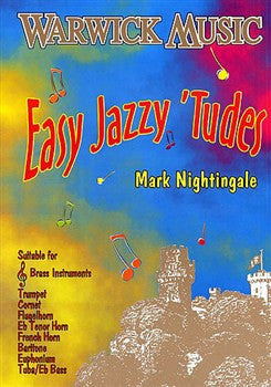 Easy Jazzy 'Tudes Treble Clef