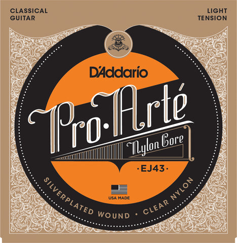 D'addario EJ43 Pro Arte Sp Light Tension