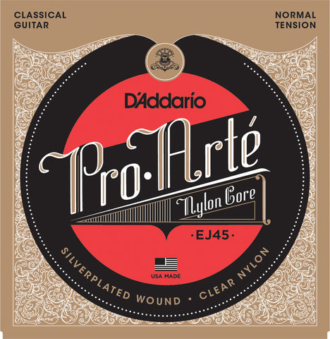 D'addario EJ45 Pro Arte Normal Tension