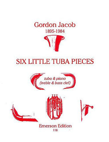 Jacob Six Little Tuba Pieces