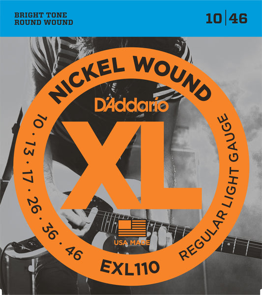 D'addario EXL110 Electric Strings 10's
