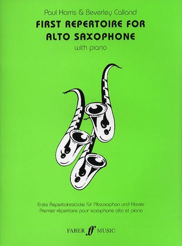 First Repertoire Alto Saxophone