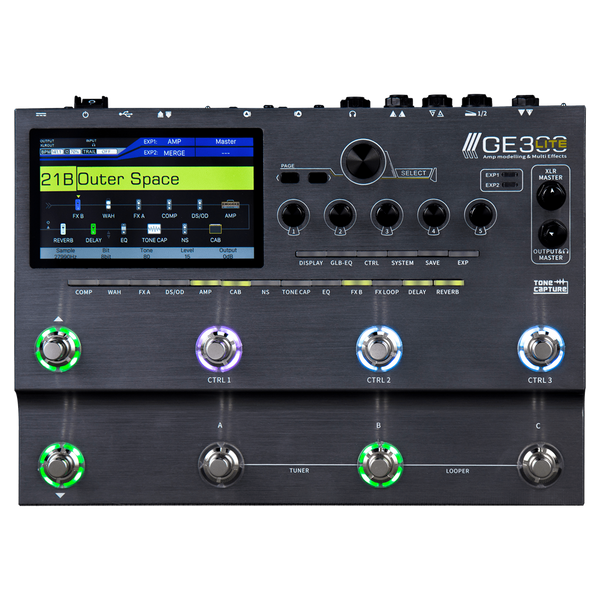 Mooer GE300 Guitar Multi-Effects Processor