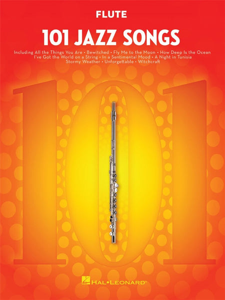 101 JAZZ SONGS FOR FLUTE