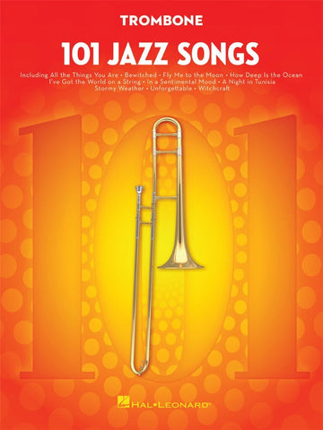 101 JAZZ SONGS FOR TROMBONE