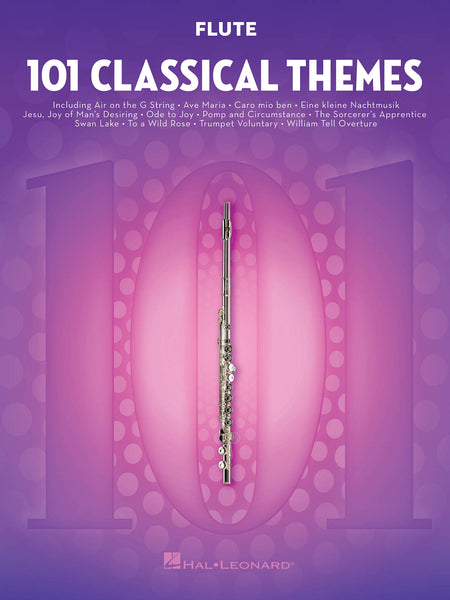 101 CLASSICAL THEMES FOR FLUTE