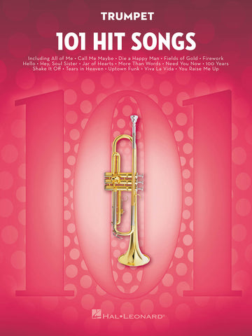 101 HIT SONGS TRUMPET