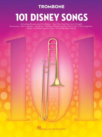 101 DISNEY SONGS TROMBONE