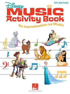 Disney Music Activity Book 2Nd Ed