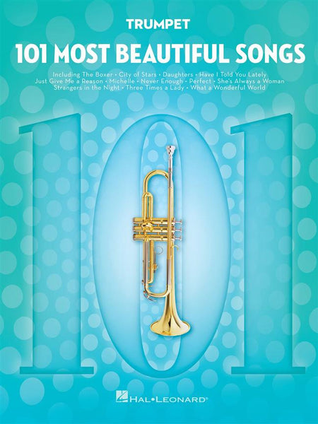 101 MOST BEAUTIFUL SONGS TRUMPET