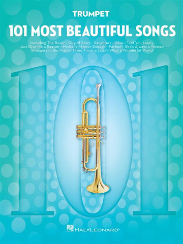 101 MOST BEAUTIFUL SONGS TRUMPET