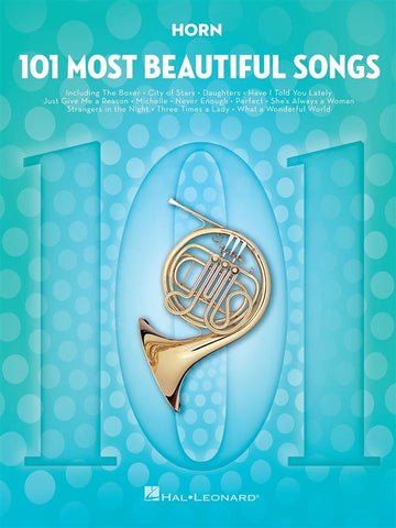 101 MOST BEAUTIFUL SONGS HORN