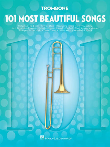 101 MOST BEAUTIFUL SONGS TROMBONE