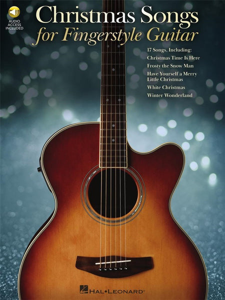 CHRISTMAS SONGS FOR FINGERSTYLE GUITAR