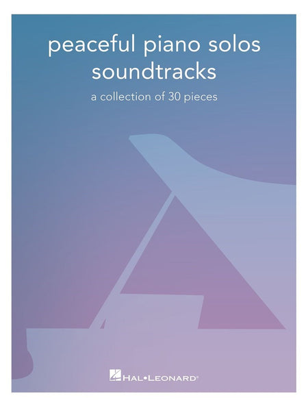 PEACEFUL PIANO SOLOS SOUNDTRACKS EASY PIANO