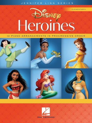 DISNEY HEROINES PIANO SOLO
