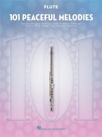 101 PEACEFUL MELODIES FLUTE SOLO