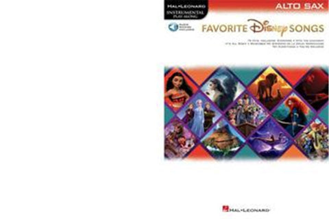 FAVORITE DISNEY SONGS ALTO SAXOPHONE