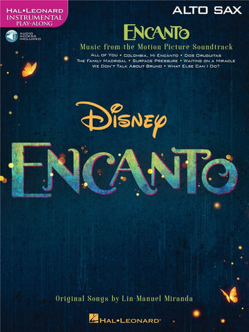 ENCANTO FOR ALTO SAXOPHONE SOLO