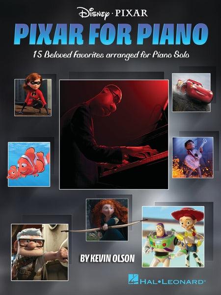 PIXAR FOR PIANO SOLO