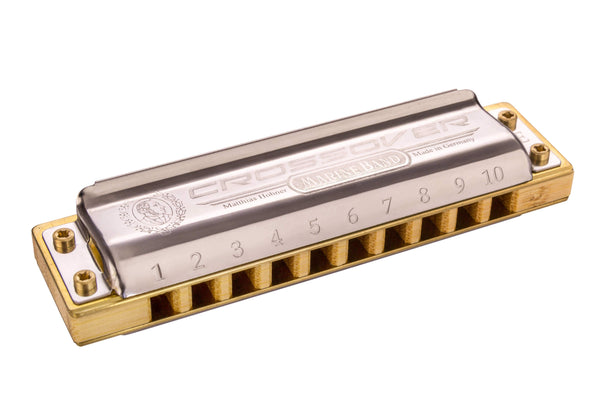 Hohner Crossover Marine Band D Harmonica