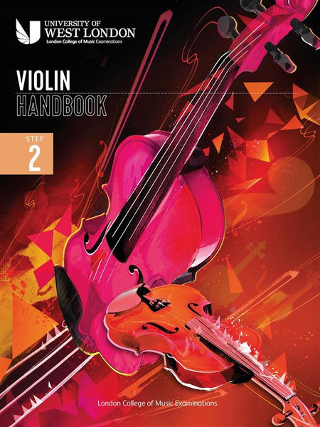 LONDON COLLEGE MUSIC LCM VIOLIN HANDBOOK 2021 STEP 2