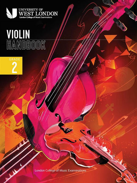 LONDON COLLEGE MUSIC LCM VIOLIN HANDBOOK 2021 GRADE 2