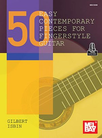 50 EASY CONTEMPORARY PIECES GUITAR SOLO