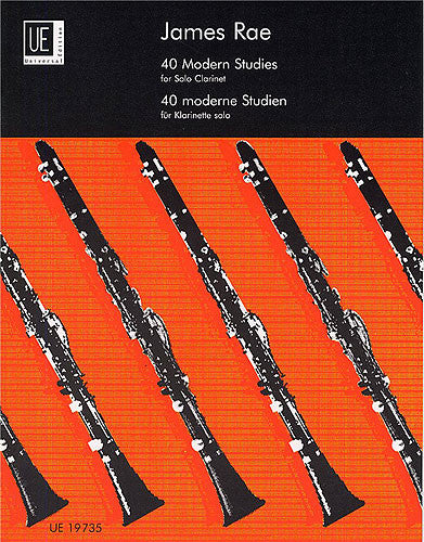 40 Modern Studies For Clarinet