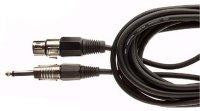 Stagg 6 Metre XLR to Jack Microphone Lead SMC6XP