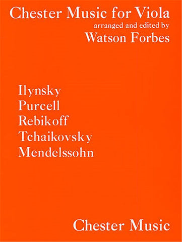 CHESTER MUSIC FOR VIOLA