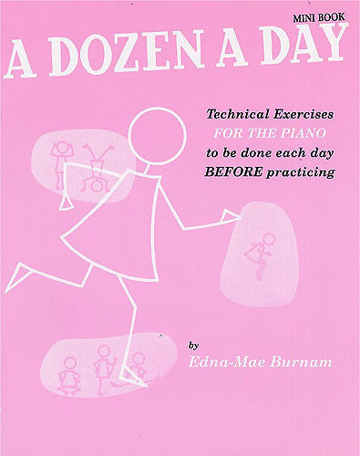 A Dozen A Day Mini Book