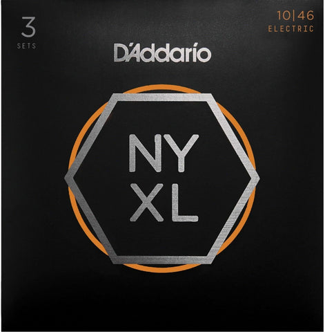 D'Addario NYXL 10-46 3 Pack