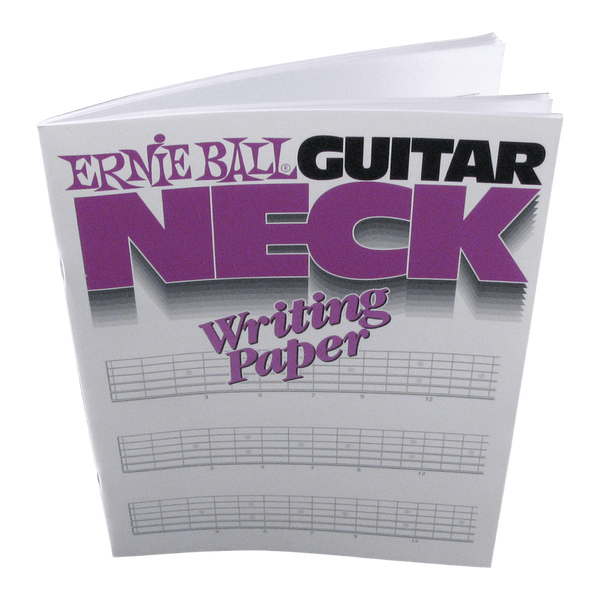 Ernie Ball Guitar Neck Paper