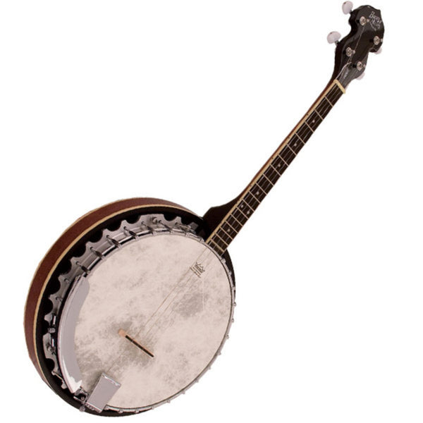 Barnes and Mullins BJ304 Perfect Irish Tenor 4 String Banjo