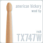 Promark 747 Wood Tip