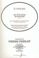 Ferling's 48 studies for oboe or saxophone