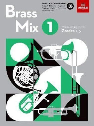Brass Mix Book 1 Piano Accompaniment B flat