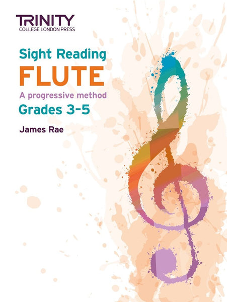 Trinity College Sight Reading Grade 3 - Grade 5 FLUTE