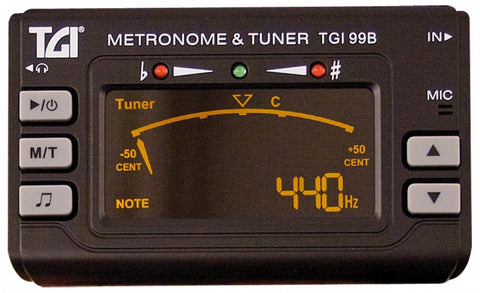 TGI99B - Chromatic Tuner and Metronome