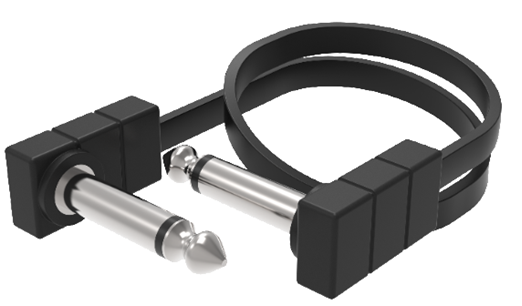 TGI Flat Patch Cable - 0.15m