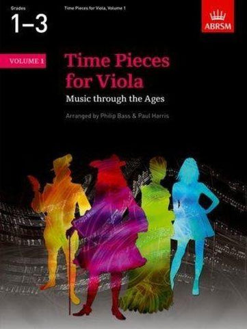 Time Pieces Viola Vol1