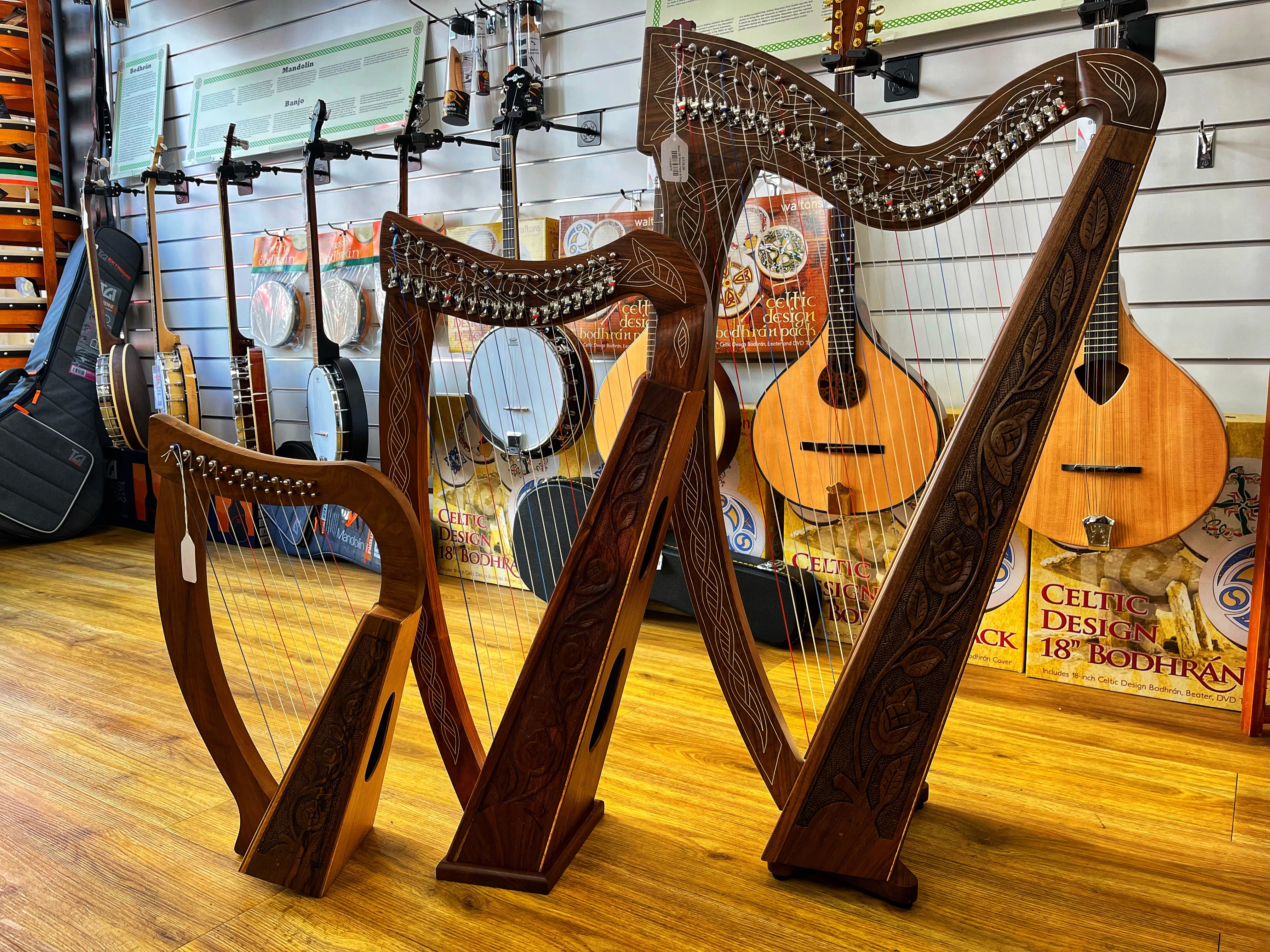 The History of the Harp