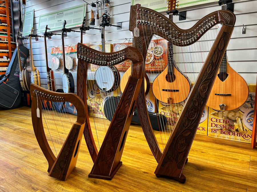 The History of the Harp