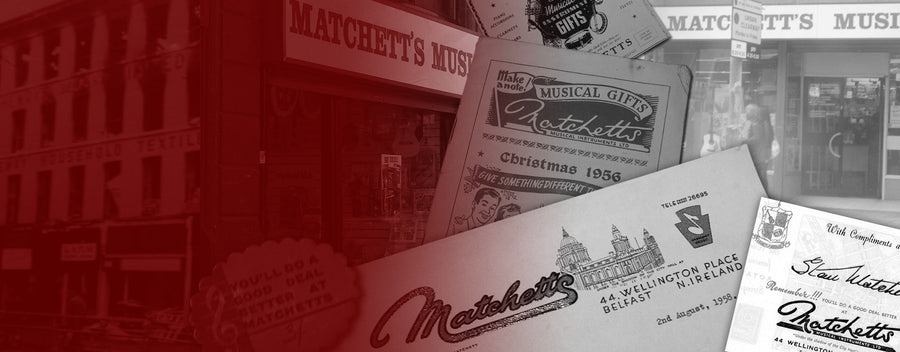 History of Matchetts Music