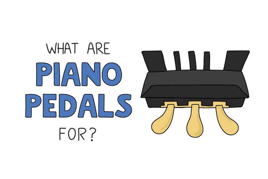 What is the middle pedal on the piano for?