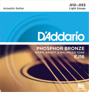 Acoustic Guitar Strings