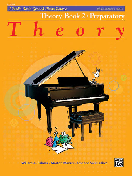 Alfred's Basic Graded Piano Course, Theory Book 2: Piano Book