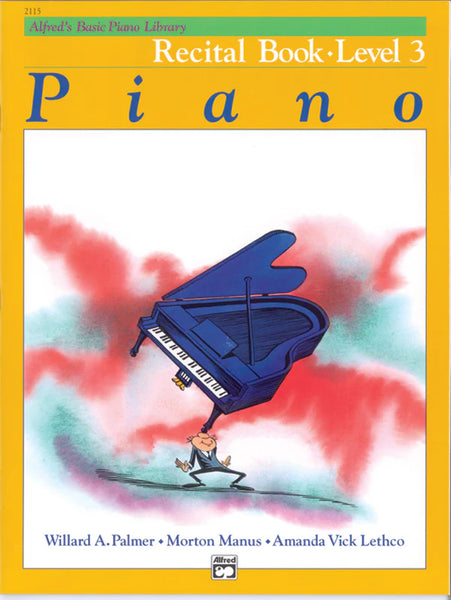 Alfred's Basic Piano Library: Recital Book 3: Piano Book